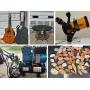 Great Collection of Astronomy, Geology, Tools, Musical, and Household Items! Online Auction ends Jan. 26th