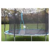 Trampoline - 13 foot (padding needs to be replaced)                     **Buyer will need to remove and may need trailer