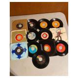 Vintage 7in Vinyl Records, Dolly Parton, Merle Haggard, Conway Twitty, and More!