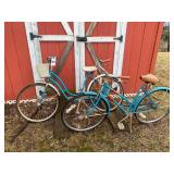 Set of Two Bicycles