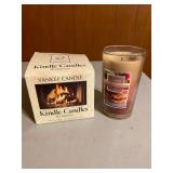 Yankee Candle Kindle Candles and Triple Scented Candle