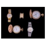 Waltham Pocketwatch, Elgin & other Watches