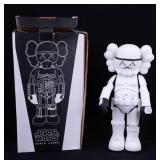 Kaws All White Star Wars Figure