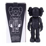 Kaws All Black Star Wars Figure