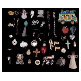 Monet & Other Pins, Pendants Brooches & Costume
