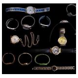 Eclectic Collection of Wristwatches (13)