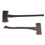 Antique Double Bit Felling Axes (2)