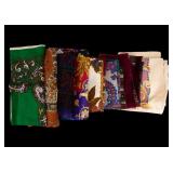 Vintage Silk Designer Scarves