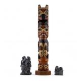 Patrick Seale Alaskan Totem Pole & Two Others