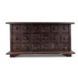 Tabletop Apothecary Cabinet w/ 18 Drawers