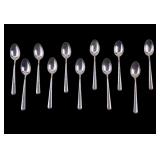 Towle Sterling Rambler Rose Petite Spoons (11)