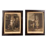 Pair of Framed F. Wheatley Cries of London