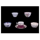 Antique Tea Bowls / Cups & Saucer