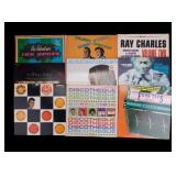 LP/Records Ray Charles, Chuck Berry, & Other (9)