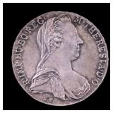 1780 M Theresia D.G. Austrian Silver Coin