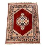 Large Hand Knotted Persian Rug