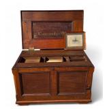 19th C. Cambridge, Maryland Wood Tool Chest