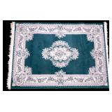 Emerald Green Persian Area Rug