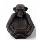 Bronze Monkey Bowl