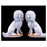 Early Staffordshire Poodles (2)