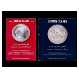 Sterling Silver Commemorative Coins