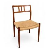 High-Style Danish MCM Side Chair