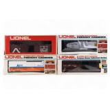 Lionel NIB - 4 Cars Rolling Stock