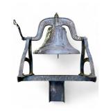 1889 G.S. Bell & Co. Cast Iron Bell and Bracket