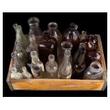 Vintage and Antique Soda and Medicine Bottles