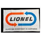 1966 Lionel Dealer Banner - Sign