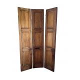 Set of 3 19th C. Paneled Shutters