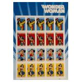 DC Wonder Woman Commemorative Forever Stamps