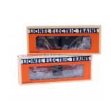 Lionel NIB (2) Operating Man Box Cars