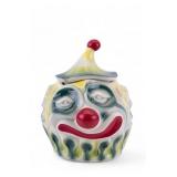 Vintage McCoy Sad Clown Cookie Jar