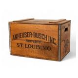 Anheuser-Busch Wooden Centennial Chest