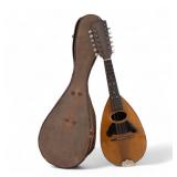 Antique H.A. Weymann & Son Mandolute