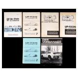 Porsche Club of America Vintage Up-fixin Books (5)