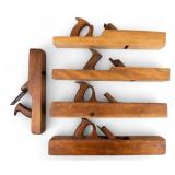 Wood Planes, Large Antique and Vintage (5)