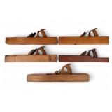 Wood Planes, Large Antique and Vintage (5)