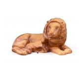 Carved Lion Statue-Made in Jordan