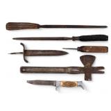 Vintage & Antique Knives, Sharpeners, and Hatchet