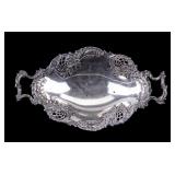 Bruckmann & Sohne Antique Silver Bowl