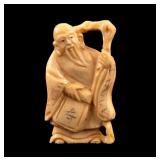 19th C. Japanese Netsuke of Old Man