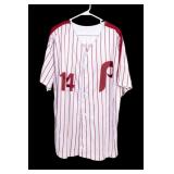 Pete Rose Signed Philadelphia Phillies Jersey