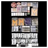 Vintage Middletown Varsity Letters & Sports Photos