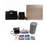 8mm Films, Camera, Projector, & Polaroid Cameras