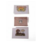 Cigar Label Sheets Variety (9)