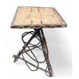 Vintage / Folk Art Trifoot Stand