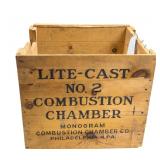 Lite-Cast Philadelphia Advertising Box