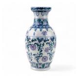 Chinese Porcelain Bleu & White Vase